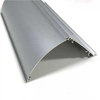 भवन निर्माण सामग्री एल्यूमिनियम प्रोफाइल पर्दा रॉड